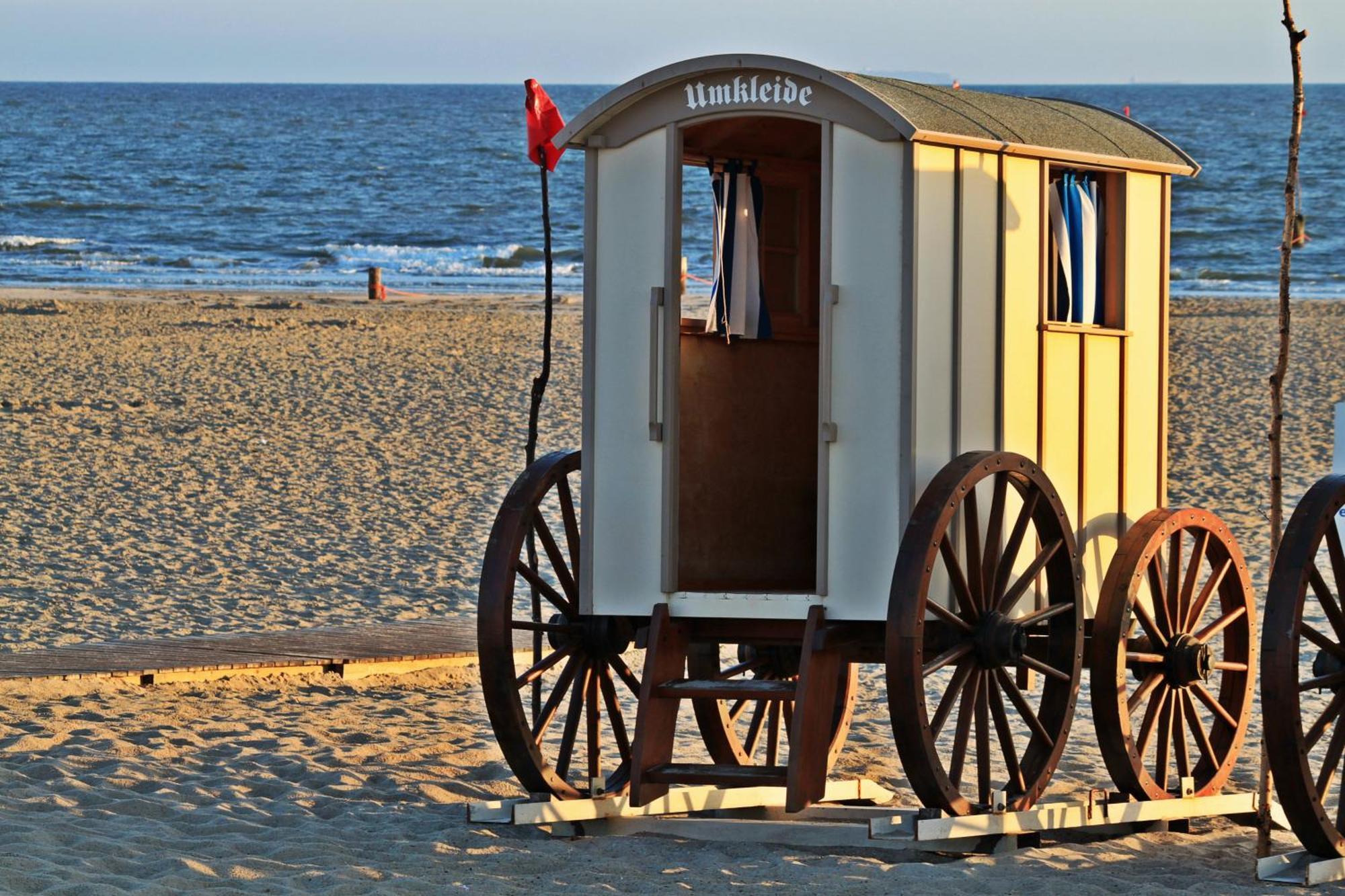 Haus Seeigel Strandflieder Нордернай Екстер'єр фото